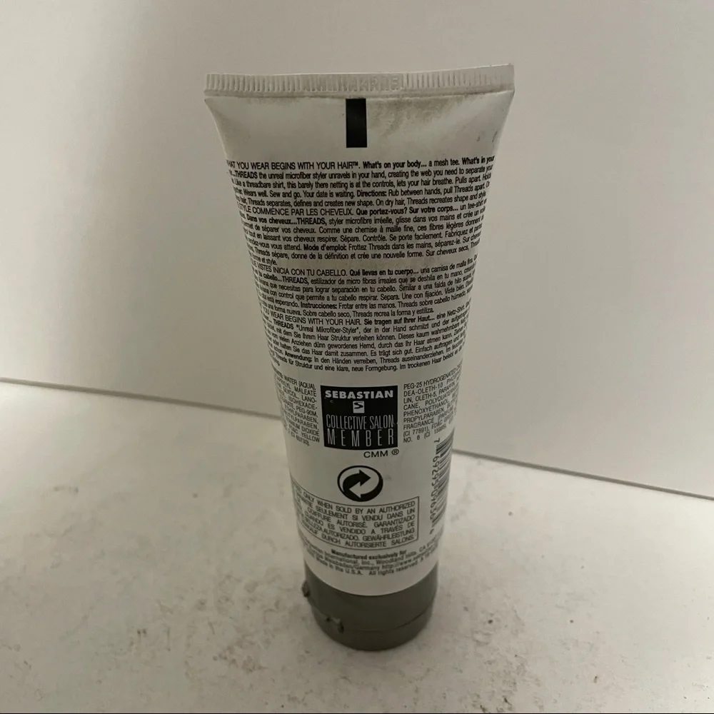 Sebastian Collection Threads Unreal Microfiber Styler HTF